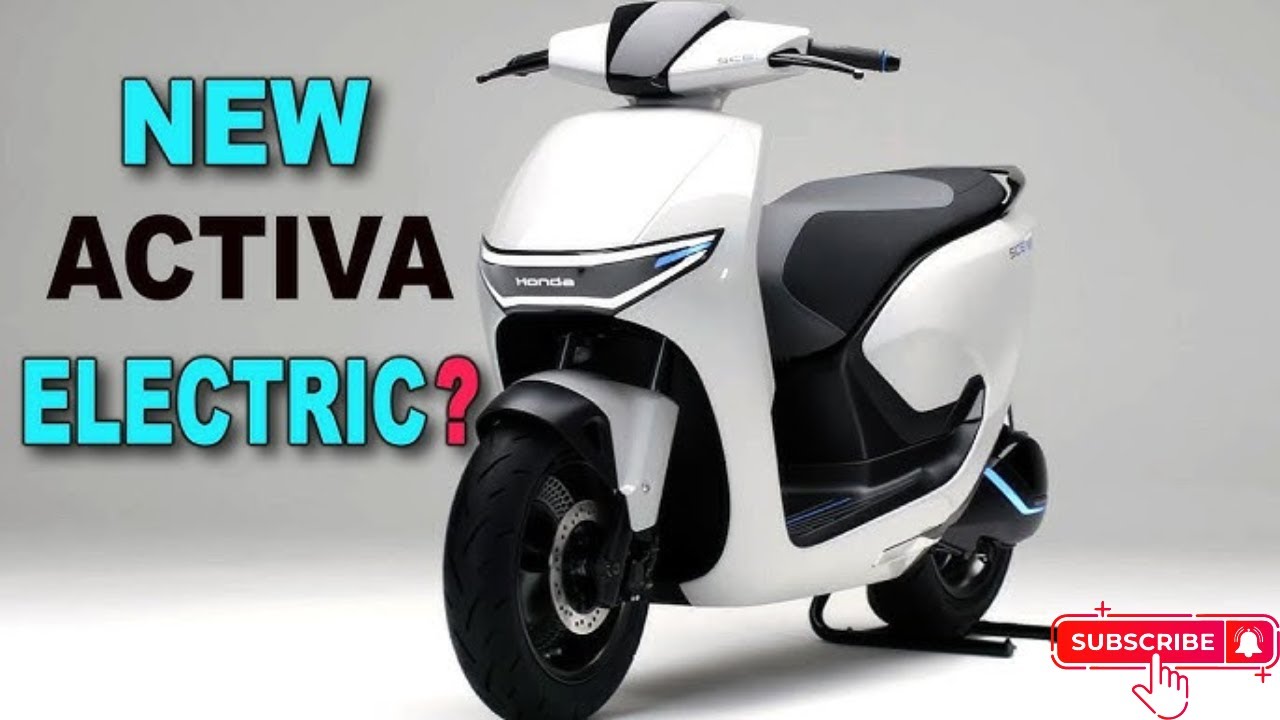 Honda Activa ev