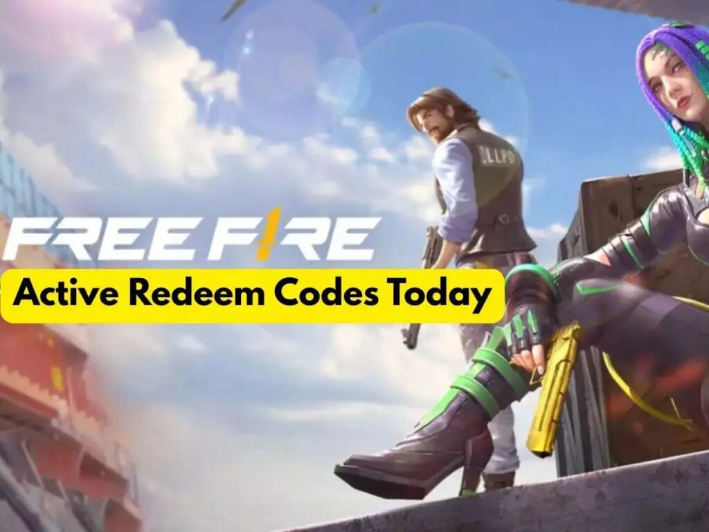 Garena free fire MAX redeem codes