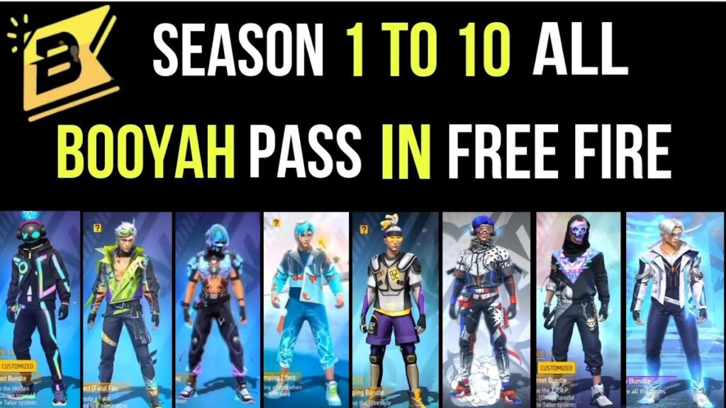 free fire booyah pass