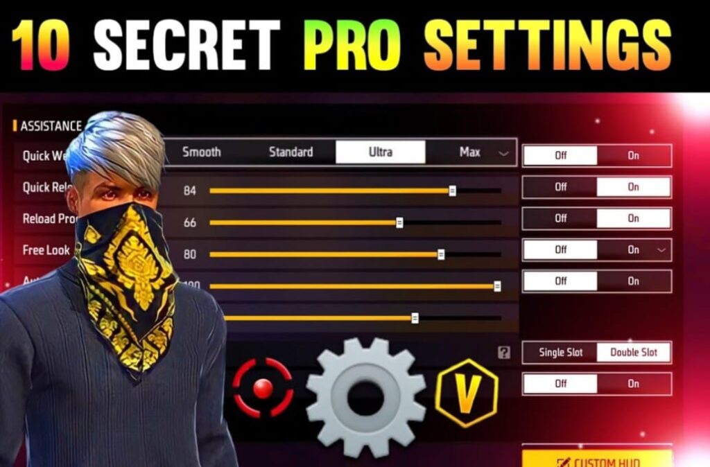 Free fire headshot