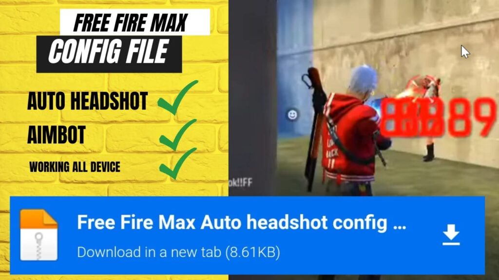 Free Fire Headshot Config File 2025