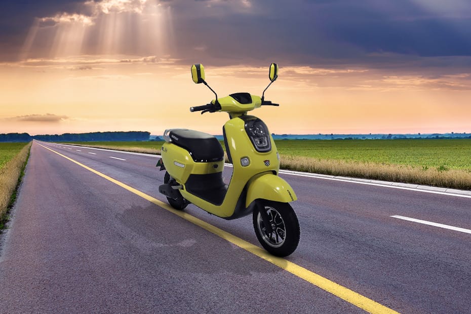 Okinawa Lite electric scooter