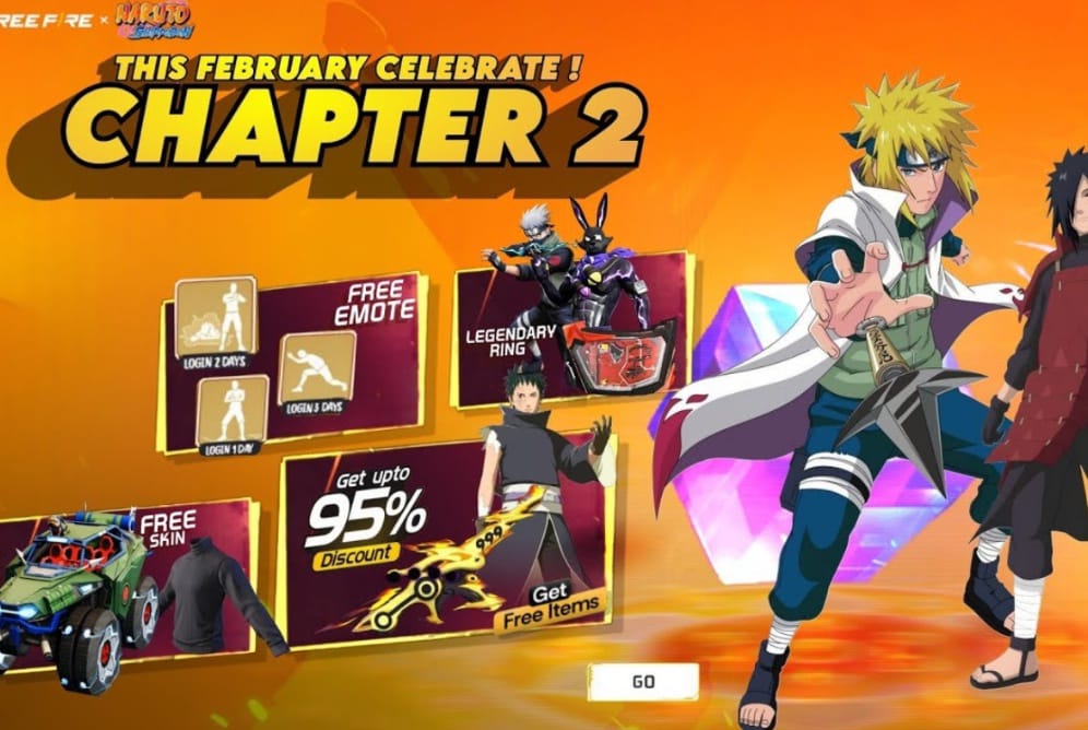 Naruto Chapter 2 Ninja War