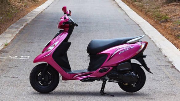 TVS Zest 110 Price and Variants
