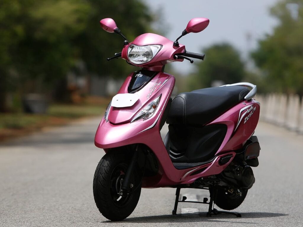 TVS Zest 110 is Back in 2025