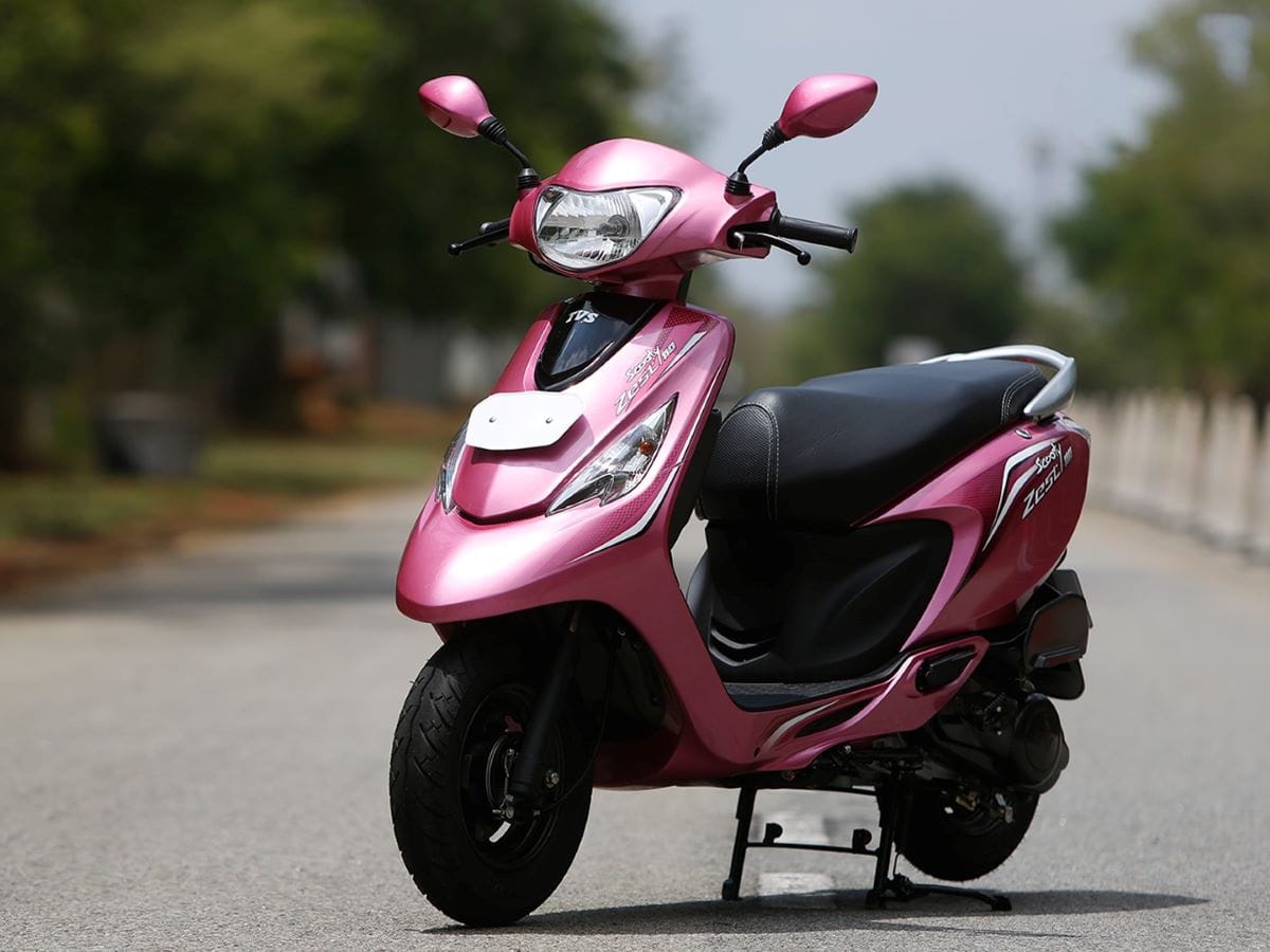TVS Zest 110 is Back in 2025