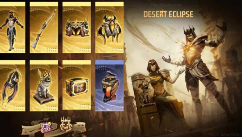 Desert Eclipse Season 33