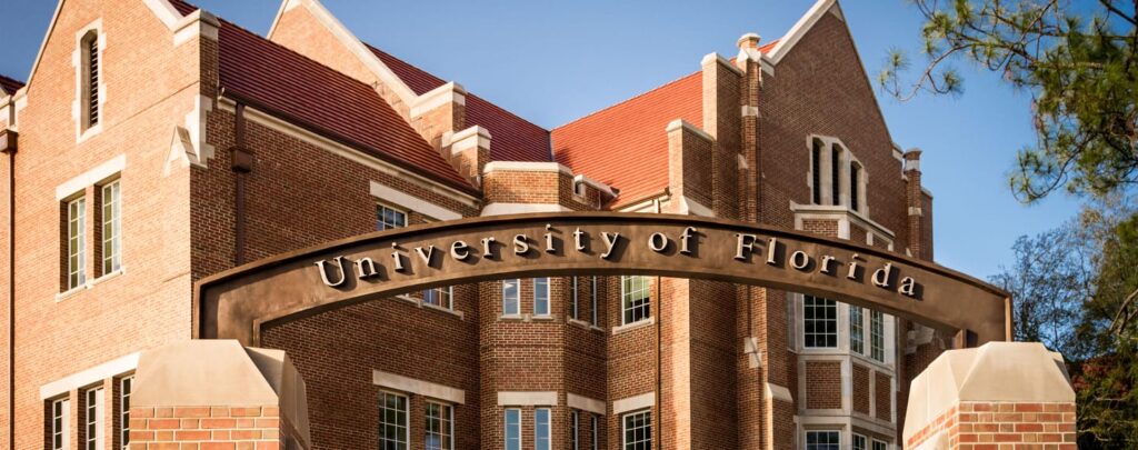 University of Florida: Top Courses