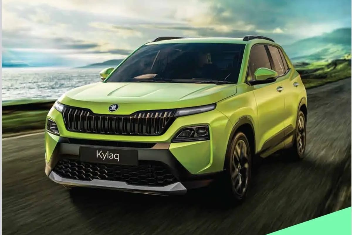 Skoda Kylaq SUV