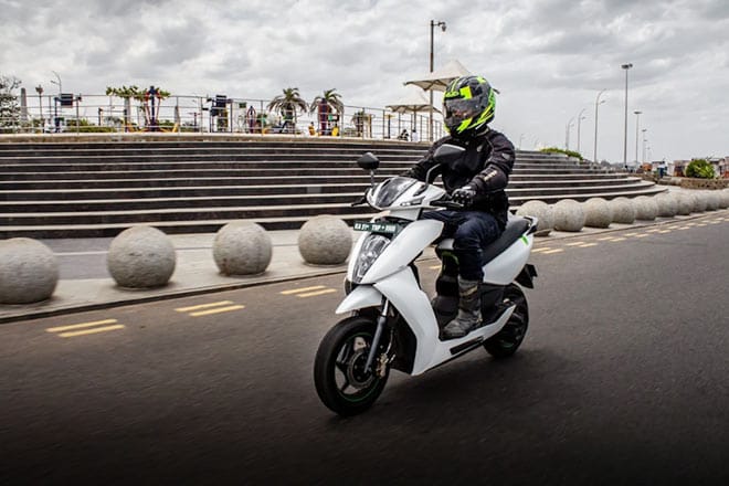 Ather 450S Price and Booking Details