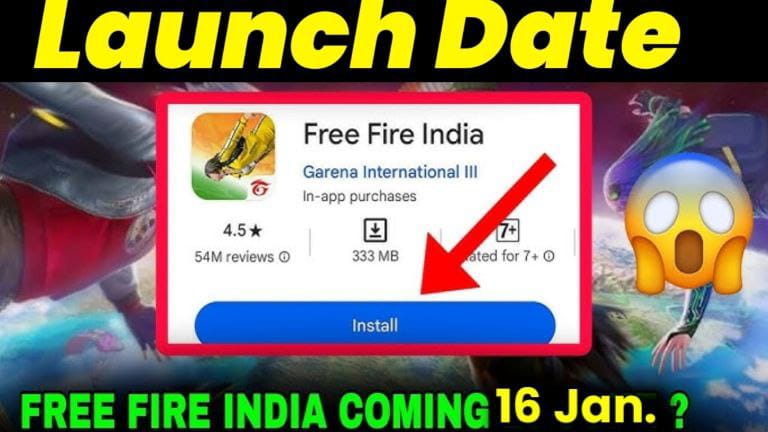 Free Fire India 2025 Launch Update