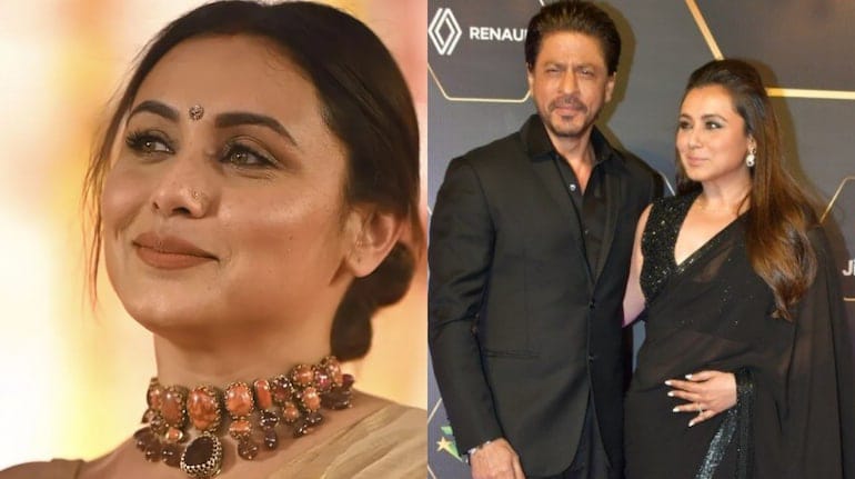 Rani Mukerji With King Of Bollywood