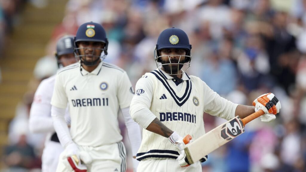 Ravindra Jadeja Creates Unbelievable Celeberation