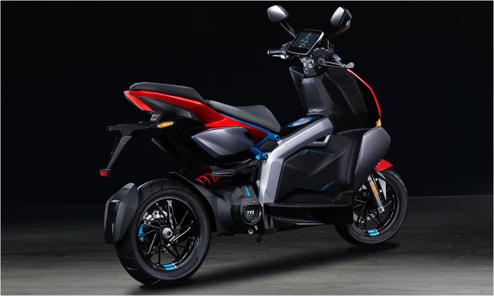 TVS X Electric Scooter
