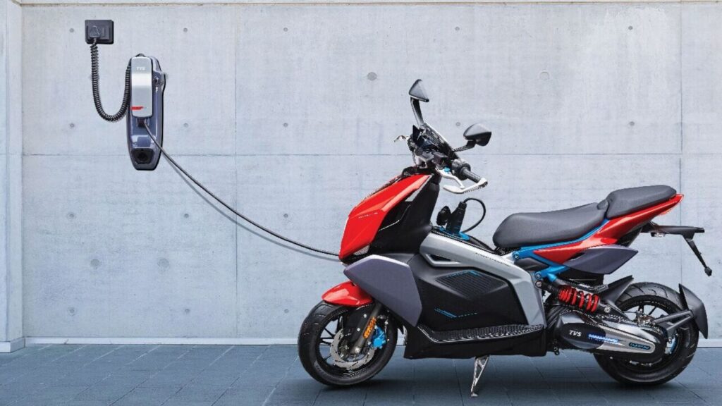 TVS X Electric Scooter