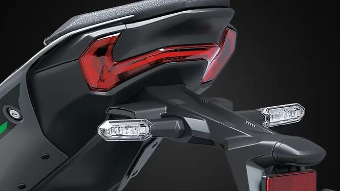Kawasaki Z900 Back Side
