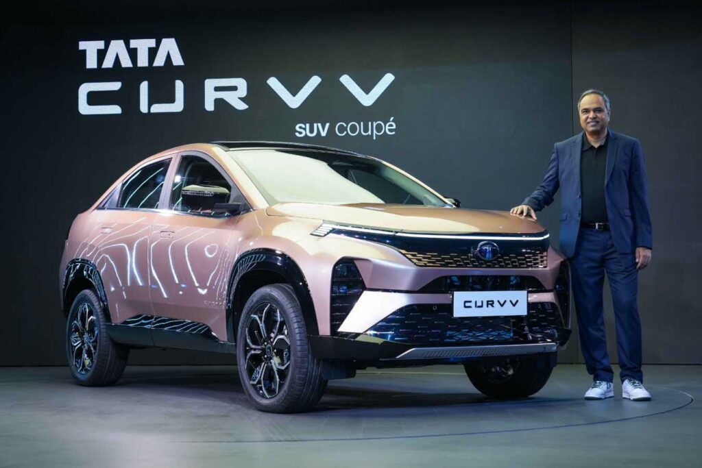 Tata Curvv Coupe