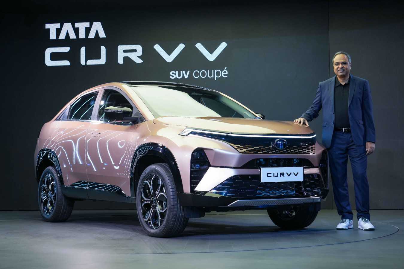 Tata Curvv Coupe