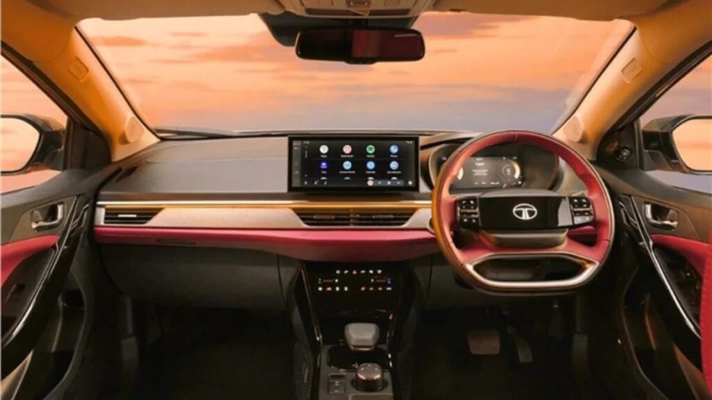 Tata Curvv Coupe Interior