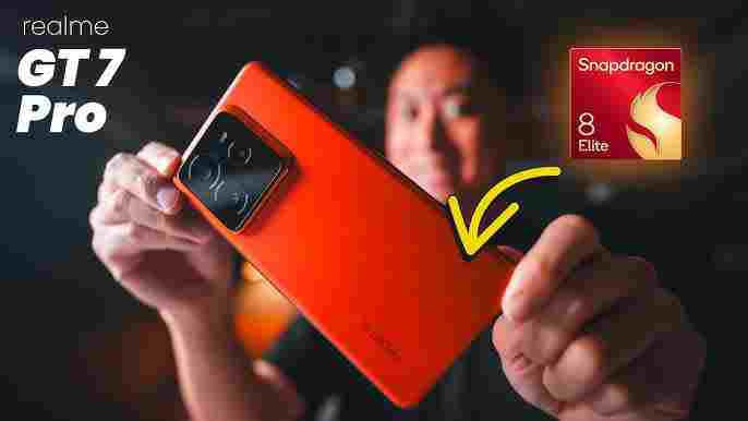 Realme GT 7 Pro Launch