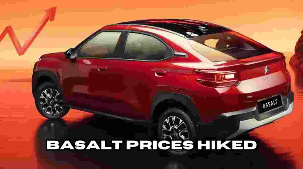 Citroën Basalt SUV‑Coupe India Launch