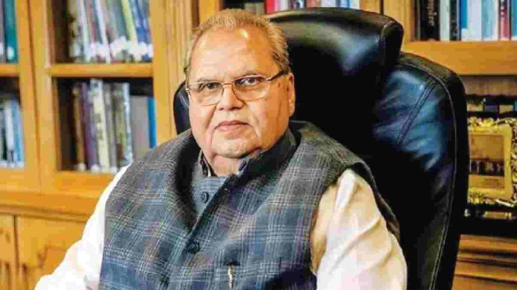 Satyapal Malik death