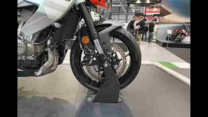 Aprilia Tuono 457 Front Look
