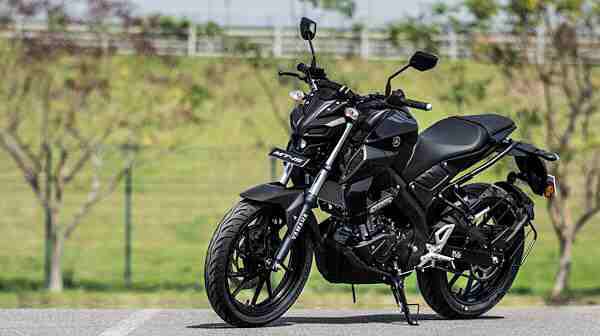 Yamaha MT‑15