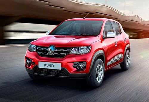Renault Kwid New Variant
