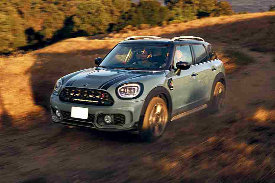 Mini Countryman Electric JCW