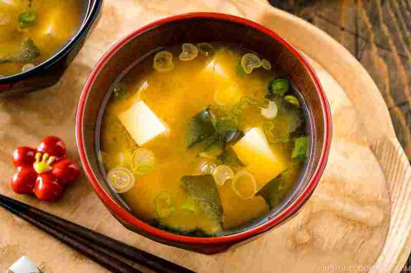 Homemade Japeneses Miso Soup