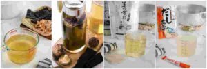 Prepare the Dashi Stock