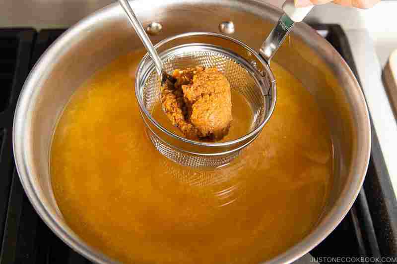 Miso paste