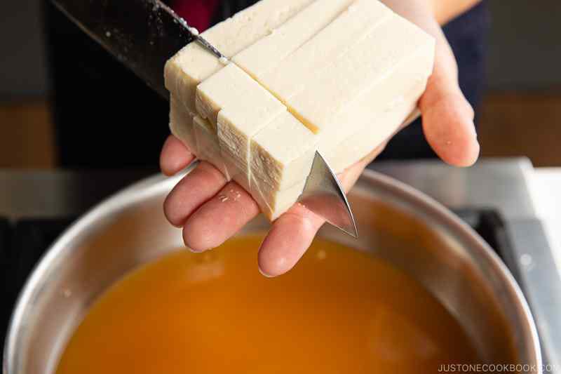 Soft tofu 