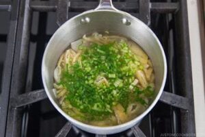 Add leafy Vegetables