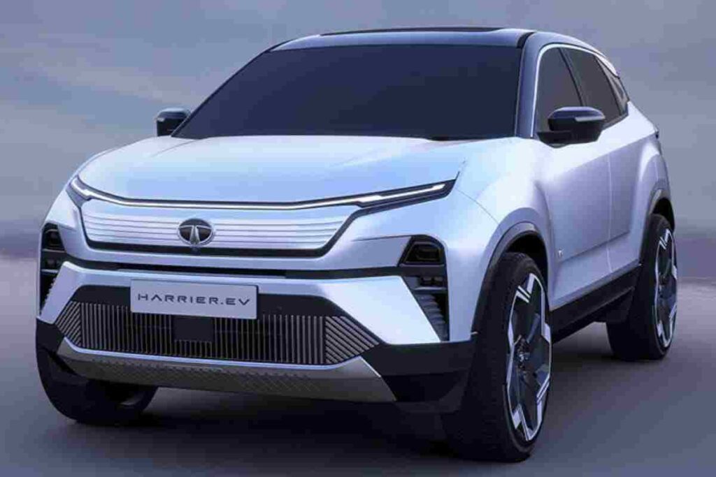 Tata Harrier EV: Electric Beast