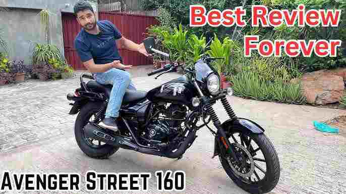Bajaj Avenger Street 160 Hits the Streets