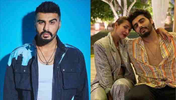 Arjun Kapoor With Malaika arora