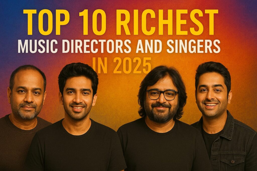 Richest Indian Music Directors Bollywood 2025