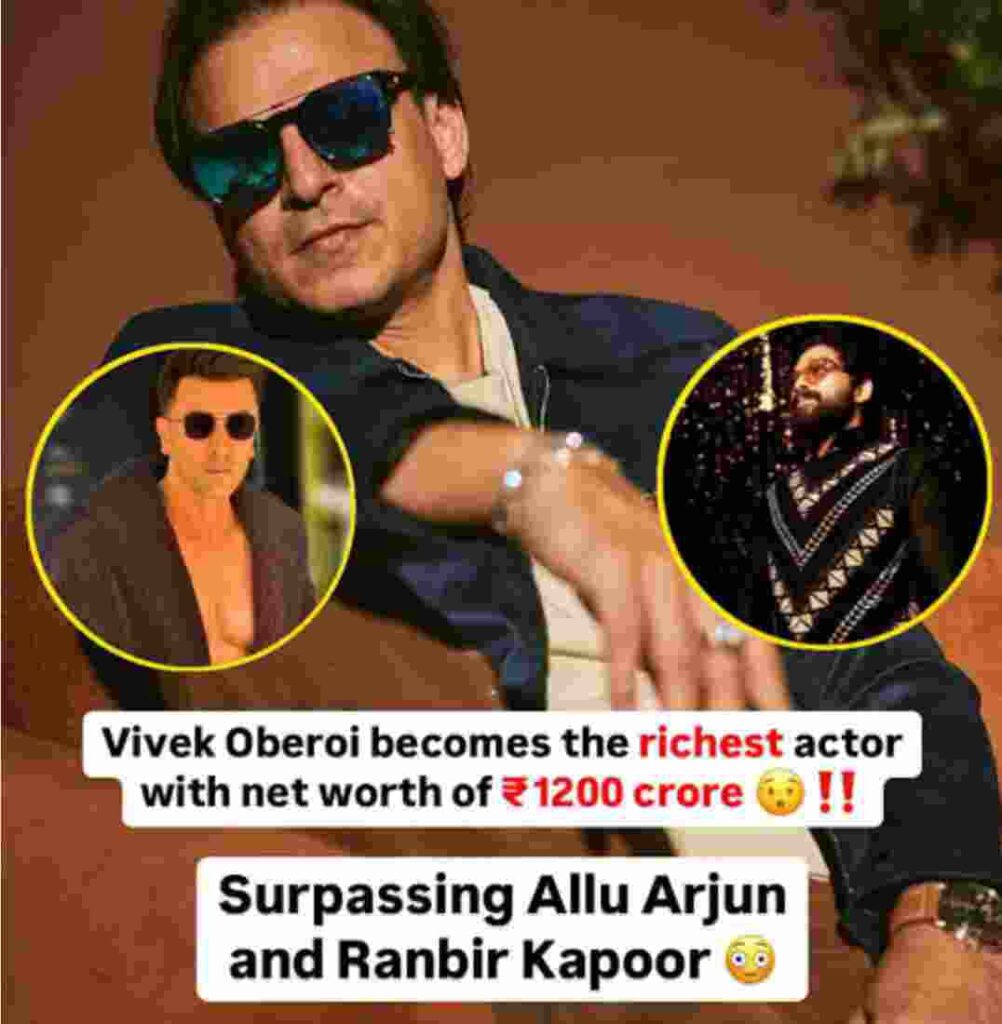 Vivek Oberoi net worth