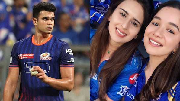 Arjun Tendulkar and Sara Tendulkar