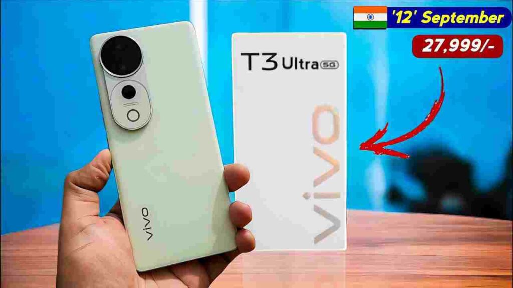 Vivo T3 Ultra 5G