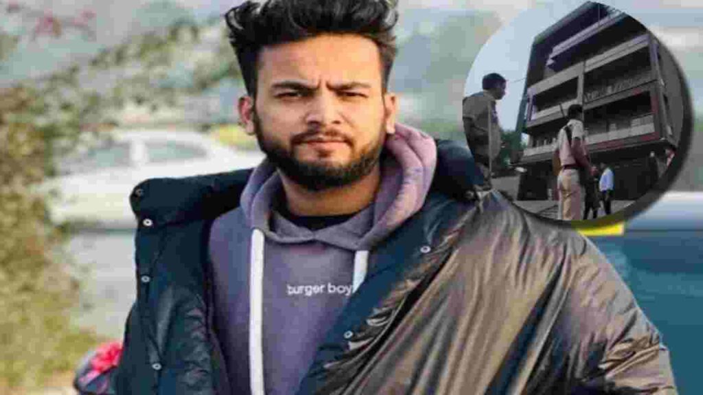 Shocking incident in Gurugram as masked men fire at Elvish Yadav home