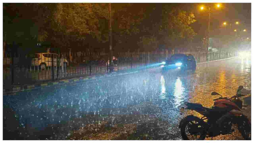 Rain Alert
