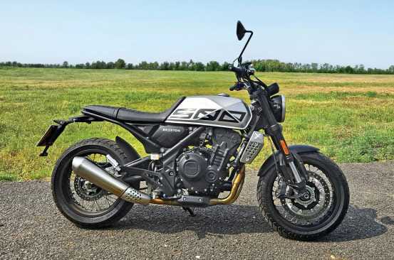 Brixton Crossfire 500X
