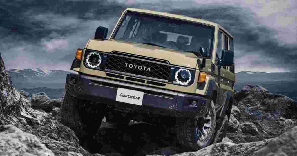Toyota Land Cruiser 300