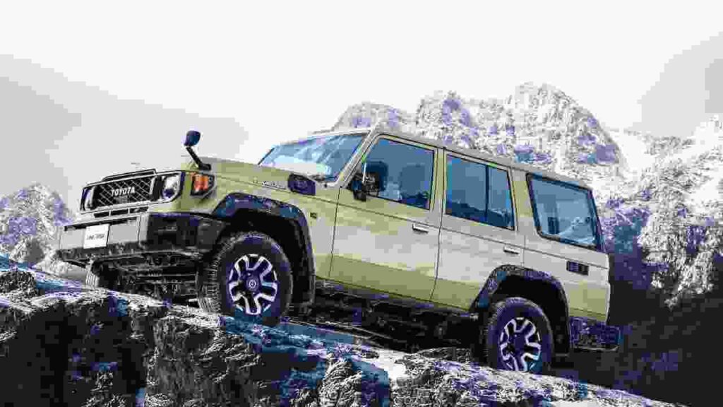Toyota Land Cruiser 300