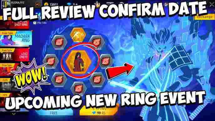 Free Fire Madara Ring Event 2025
