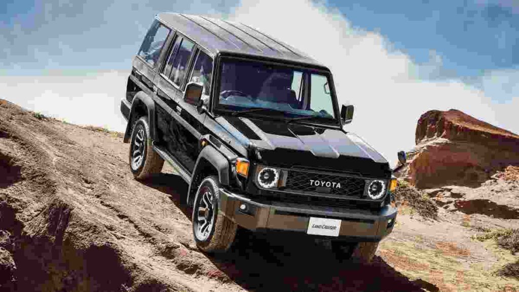 Toyota Land Cruiser 300