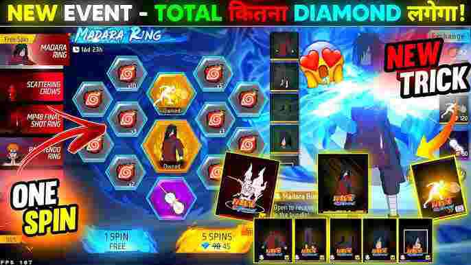 Free Fire Madara Ring Event 2025